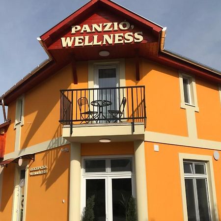 Tó- Party Panoráma Panzió&Wellness Hotel Kiszombor Kültér fotó